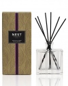 Moroccan amber, sweet patchouli, eliotrope and bergamot are accented with a hint of eucalyptus. NEST Fragrances Reed Diffusers are carefully crafted with the highest quality fragrance oils and are designed to continuously fill your home with a lush, memorable fragrance. The alcohol-free formula releases fragrance slowly and evenly into the air for approximately 90 days. To intensify the fragrance, occasionally flip the reeds over. 5.9 oz. 