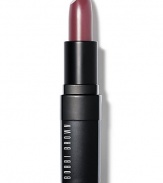 Makeup simplified. Bobbi's creamy, pigment-rich lip color now comes in four Uber Basic shades that look great on any skin tone. Provides full coverage with a lightweight feel for unfailingly pretty looks day or night. Made in USA. 0.13 oz. 