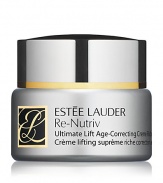 Now look strikingly younger and more lifted. Enviably radiant. Astonishingly beautiful. This is an ultra-luxurious, all-powerful creme bringing your skin Estée Lauder's ultimate repair technologies and intense hydrators. Lifting, firming, perfecting your skin's appearance like never before. Creme Rich formula cushions, comforts the driest skin. Includes multi-patented Life Re-Newing Molecules to help repair, recharge, and restore skin's energized, radiant appearance. Made in UK. 1.7 oz. 