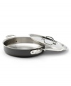 From sizzling sautéed meals to deep fried delicacies, the All-Clad LTD 2 sauté pan is designed to deliver. Not only does the innovative 5-ply construction conducts heat with expert efficiency, it's also complete dishwasher safe, an essential feature for serious chefs who prefer quick and easy cleanup. Lifetime warranty. (Clearance)