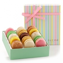 Sucre Signature 15 Piece Macaroon Collection