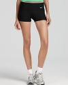 Ultra-fitted yet completely flattering, these Nike slim shorts guarantee an effortless (and effortlessly chic) workout.