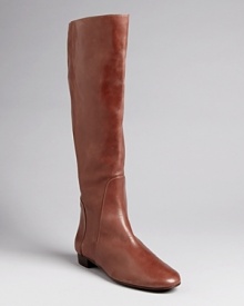 Flatly functional-and fashionable-these Delman boots will be go-to favorites.