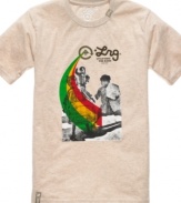 Do it for the children. This T shirt from LRG let you always remember the future.