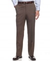 Keep your workweek rotation feeling fresh with these dress pants from Louis Raphael.