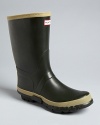 Protect your feet from the nastiness outside with these stalwart boots from Hunter.