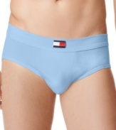 What to wear under your low-rise Tommy Hilfiger denim? How about your low-rise Tommy Hilfiger Hip Briefs?