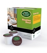 Get the unbelievably fresh flavor of your favorite coffee without the wait! This case of Keurig K Cups holds 108 servings of light, sweet and engaging Breakfast Blend coffee -- the way mornings were meant to be!