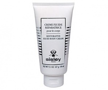 Skin is well-moisturized, simply glowing with vitality. A formula that helps restore the supple feel of the skin and repairs the damaging effects of exterior agressions (sun, cold, wind...). A fluid, fast-absorbed emulsion with natural plant extracts (carrot,aloe vera,jioh) and essential oils(geranium,lavander) Restorative Fluid Body Cream instantly gives your skin a cool, comfortable feel that is quite delightful after a long time in the sun. Used systematically after sun and outdoor exposure, it helps to: - remoisturize skin and restore softness, suppleness and resilience - calm irritation or reactions caused by sun, seawater, chlorine or fresh air  - maintain a luminous, perfectly even and longer-lasting tan