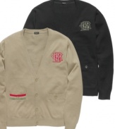 Not just for grandpa anymore. These cardigans from LRG are full of youthful cool.