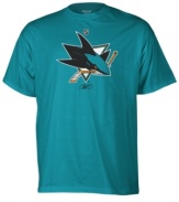 It's shark week every week when you wear this t-shirt sporting the terrible teeth of San Jose's favorite team mascot.