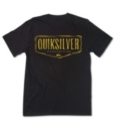 Made from 100% cotton, bar none -by Quiksilver for breathability and comfort.