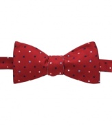 Get on the dot matrix. This bowtie from Countess Mara helps you get spotted.