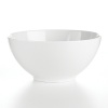 Fine porcelain dinnerware, serveware and accessory pieces made in Germany designed by Thomas for Rosenthal. White color with subtle raised white lines. Perfect for everyday use or entertaining. Dishwasher and microwave safe.