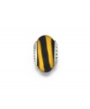 Black and yellow stripes in Murano glass add zing, with sterling silver logo-stamped rings. Donatella is a playful collection of charm bracelets and necklaces that can be personalized to suit your style! Available exclusively at Macy's.