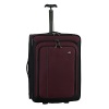 A versatile bag constructed from an ABS industrial plastic honeycomb frame with a lightweight nylon exterior makes for an impressive bag. Travel Sentry Approved® luggage locks secure belongings while in transit and allows TSA screeners to open the lock without destroying it and re-lock after inspection.