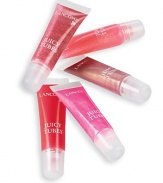 This ultra shiny gloss sweeps on a sheer, sexy wash of color in a variety of shades and flavors. You'll love the ultra-glossy formula that glides on easily with its tube-tip applicator. Perfectly portable, this essential gloss discreetly slips in a pocket or purse for a quick fix of fabulous anytime. Set Contains: Berry Bold, Miracle, Pink Horizon, Magic Spell and Raspberry Ice. 