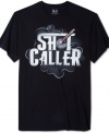 Let them know who calls the shots with this stylish t-shirt by Swag Like Us.