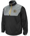 Put your Boston Bruins pride on display with this NHL jacket from Reebok.