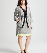 Tahari Woman Plus Size Dania Jacket