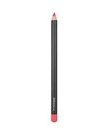 A pencil designed for shaping, lining or filling in the lip. Lip Pencils have a smooth, creamy texture that is perfect for lining the lips or filling them in. They are long-lasting and available in a wide selection of colors that each work well with many different lipstick shades. The color of Lip Pencils is protected by Vitamin E, which acts as an anti-oxidant, and they contain emollients that moisturize the lips. Lip Pencils can be worn alone, with Lipstick, or Lipglass.