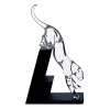 Latitude Leaping Panther by Baccarat. Designed by renowned interior designer Vicente Wolf, the Leaping Panther decorative piece makes a incomparably unique presence in any home, much like the adaptable and agile animal it is inspired by.