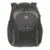 This versatile, expandable laptop brief pack can be carried or worn as a backpack - a must for on-the-go professionals. Its exclusive T-Pass™ design meets TSA requirements so you can go through security without removing your laptop. It features an expandable main compartment, a 15 laptop compartment and a removable accessory pouch.