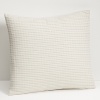 Calvin Klein Poppy Woven Decorative Pillow, 18 x 18