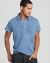 Grayers Charles Faded Jersey Polo - Slim Fit