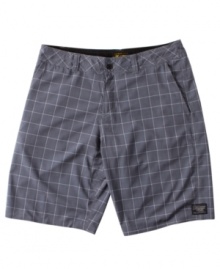 It's never been cooler to be square. These board shorts from O'Neill give an old pattern a rad, new vibe.