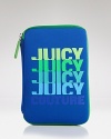 This laptop sleeve from Juicy Couture makes a resounding case for keeping your computer all covered up.