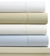 Soft, serene, luxurious. Charter Club's 700-thread count sateen pillowcases offer an indulgently smooth feel each and every night. Finished with hemstitch detail.