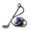 Designed for pet owners, Dyson's DC39 Animal canister vacuum is engineered with cyclones that capture more dirt than any other. Featuring Dyson's Radial Root Cyclone™ technology, reconfigured air channels reduce turbulence to extract more dirt, allergens and pet hair. Suitable for all floor types, the DC39's Triggerhead tool is the only turbine head controlled at the handle, so there is no bending down to adjust. A fingertip control switches the brush bar off for delicate rugs and hard floors and switches on for high pick-up on carpets. The included mini turbine head tool removes pet hair and dirt from tight spaces such as upholstery, stairs and the car. Combined with Dyson Ball™ technology, the DC39 turns on a dime to give you greater control and easily flows around obstacles. The clear bin allows you to see when it's full and empties at the push of a button, minimizing contact with dirt and allergens.