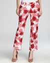 DIANE von FURSTENBERG Pants - Georgia Printed