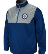 Put your Winnipeg Jets pride on display with this NHL jacket from Reebok.