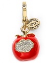 Get bitten with this delicate apple charm from Juicy Couture.