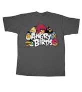 From your phone to your closet, the Angry Birds are coming. Get the tee from New World Sales.