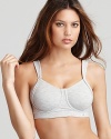 Natori underwire sports bra. High density underwire bra for all those active times in your life.