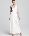 Philosophy di Alberta Ferretti Dress - Plunging V Neck Maxi