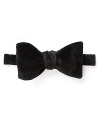 Turnbull & Asser accommodates your black tie events with a classic design in plush velvet.