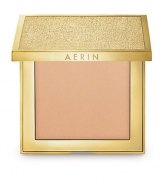 The next best thing to a rested, post-vacation glow. AERIN's floral-infused bronzer sweeps on the perfect hint of sun-kissed color and calms the look of skin in a few easy strokes. The result? Skin that looks fresh and feels revitalized. Available in two shades. Made in Canada. 