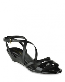 With a mini wedge, these Cole Haan Air Kieren sandals lend a subtle lift for any day of the week.