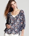 Joie Blouse - Corbelle Patriot Floral Printed