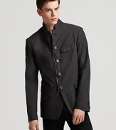 John Varvatos Star USA 5 Button Sport Jacket