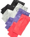 Stretch it out. Keep her comfortable while she's running around with these classic yoga pants from Puma.