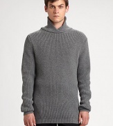 A soft-to-the-touch, pullover sweater with allover ribbed details.Allover ribbing50% viscose/25% merino wool/20% nylon/5% alpacaDry cleanImported