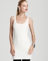 Donna Karan New York Tunic - Scoop Neck Tank