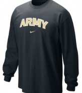 Be a part of the team in this Nike Army Black Knight NCAA shirt.