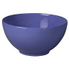 This medium bowl in a bold Blueberry is handcrafted in Germany from high fired ceramic earthenware that is dishwasher safe. Mix and match with other Waechtersbach colors to make a table all your own.