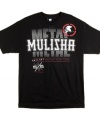 Combat boring t-shirt style with this Metal Mulisha logo tee.